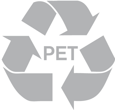 waterbelt – PET-Recycling – schwarz