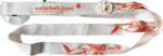 waterbelt weiss-orange-bambus